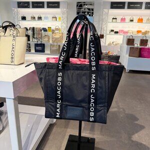 MARC JACOBS 4S5HTT033H02 Large Nylon Tote Bag Black